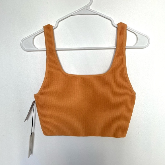 Aritzia Tops - Aritzia  sculpt knit cropped tank